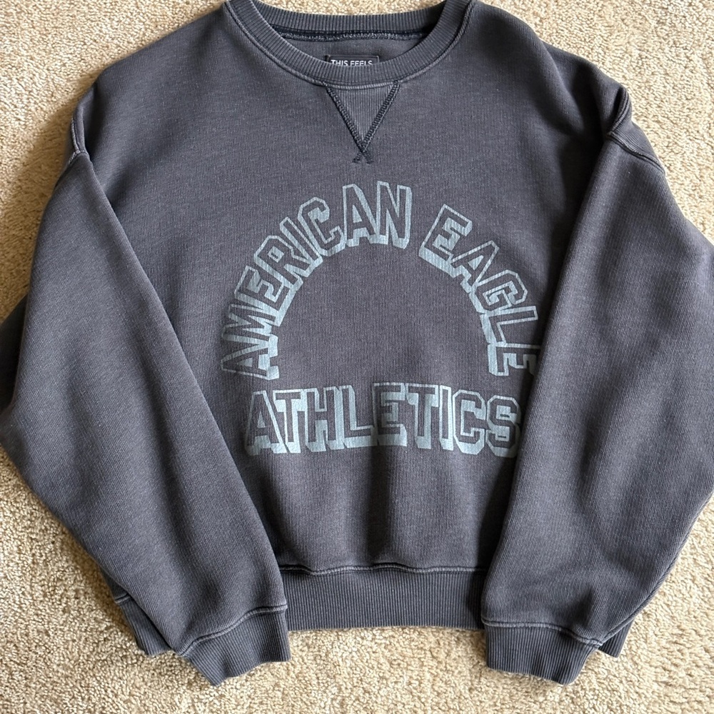 American Eagle Athletics Gray Sweatshirt